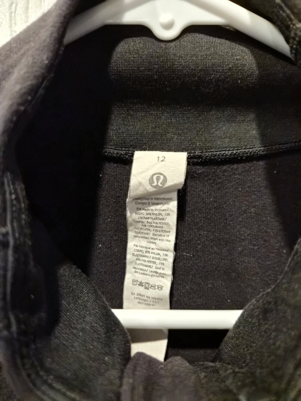 Lululemon Define Jacket Size 12 - Picture 3 of 3